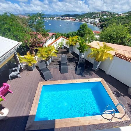 Villa Nautilia, Vue Mer, Proche Plage Ле Троа-Илет Екстериор снимка