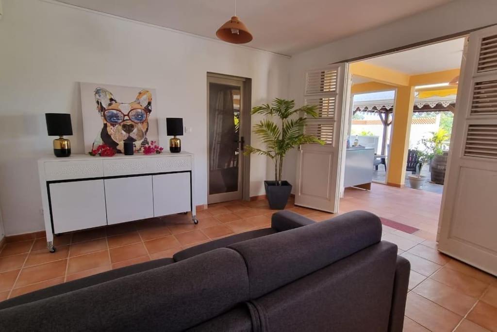 Villa Nautilia, Vue Mer, Proche Plage Ле Троа-Илет Екстериор снимка