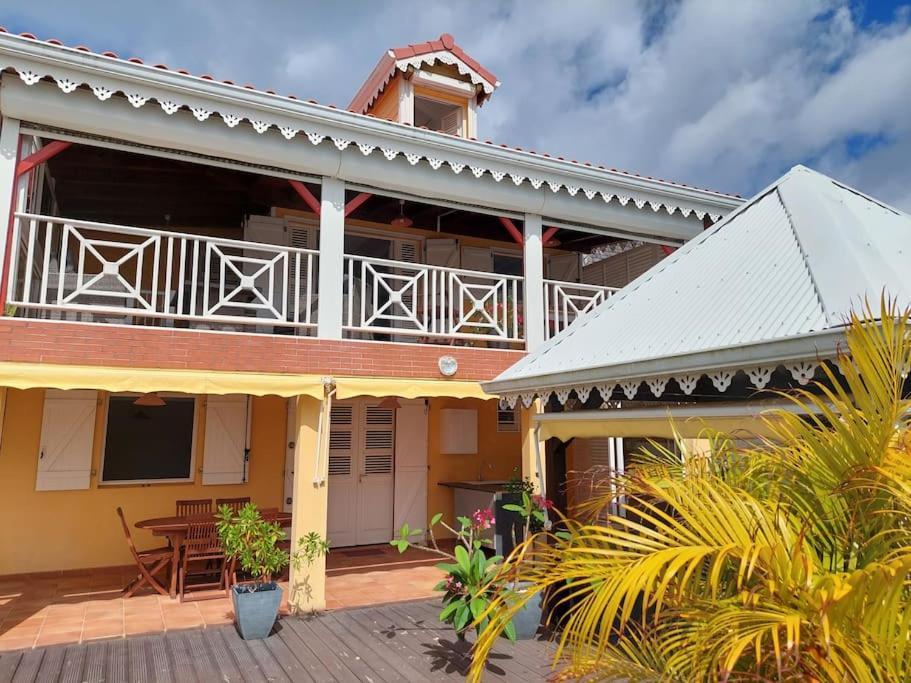 Villa Nautilia, Vue Mer, Proche Plage Ле Троа-Илет Екстериор снимка