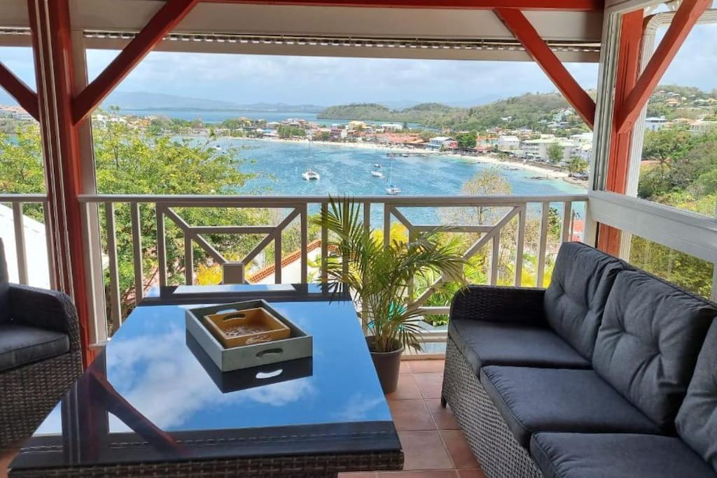 Villa Nautilia, Vue Mer, Proche Plage Ле Троа-Илет Екстериор снимка