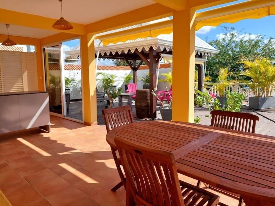 Villa Nautilia, Vue Mer, Proche Plage Ле Троа-Илет Екстериор снимка