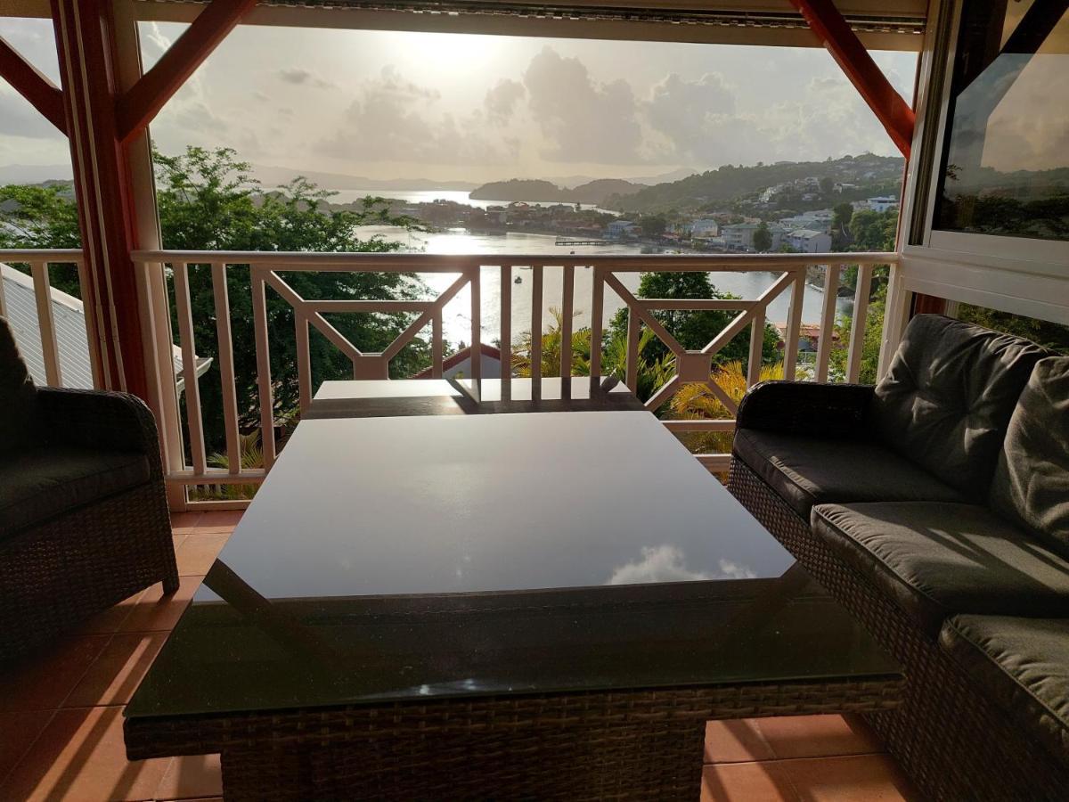 Villa Nautilia, Vue Mer, Proche Plage Ле Троа-Илет Екстериор снимка