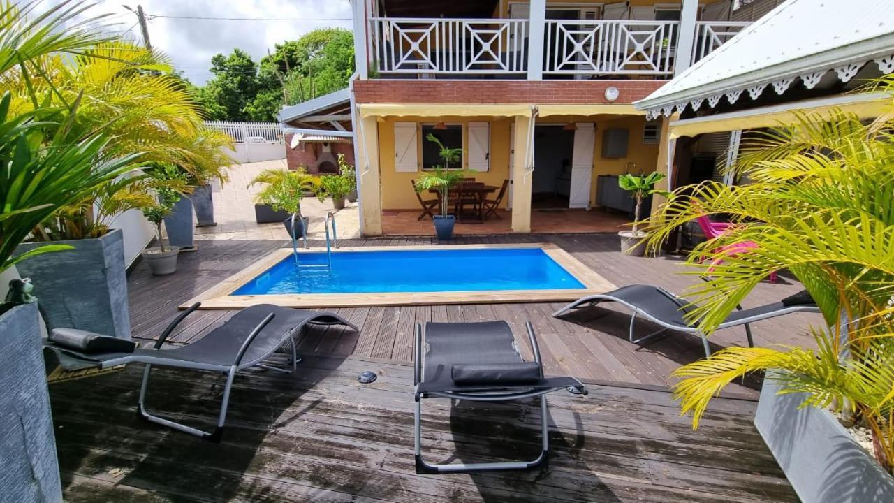 Villa Nautilia, Vue Mer, Proche Plage Ле Троа-Илет Екстериор снимка