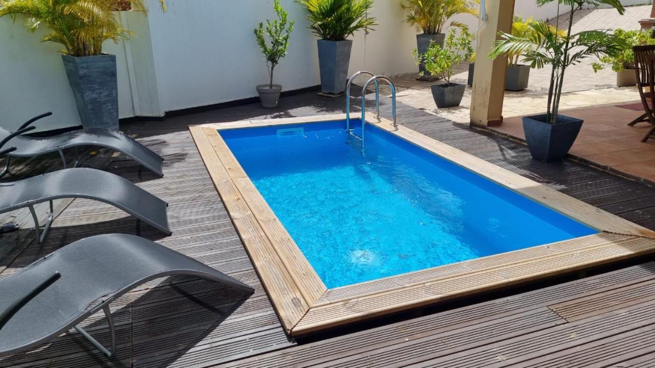 Villa Nautilia, Vue Mer, Proche Plage Ле Троа-Илет Екстериор снимка