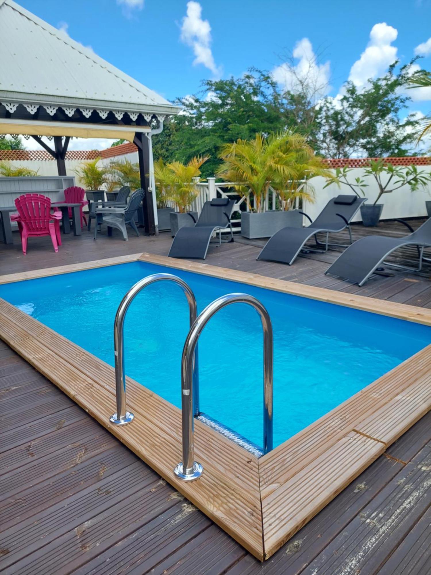 Villa Nautilia, Vue Mer, Proche Plage Ле Троа-Илет Екстериор снимка