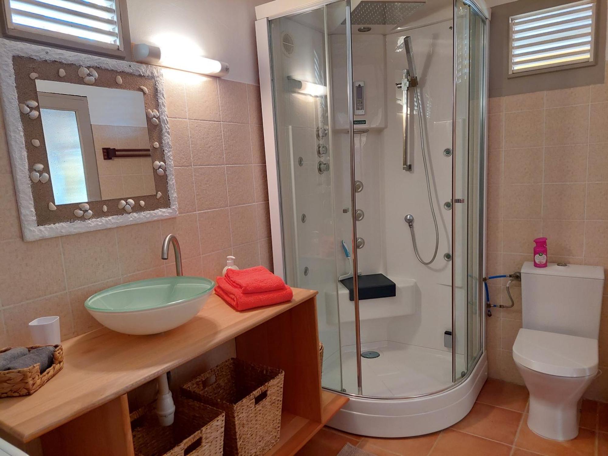 Villa Nautilia, Vue Mer, Proche Plage Ле Троа-Илет Екстериор снимка