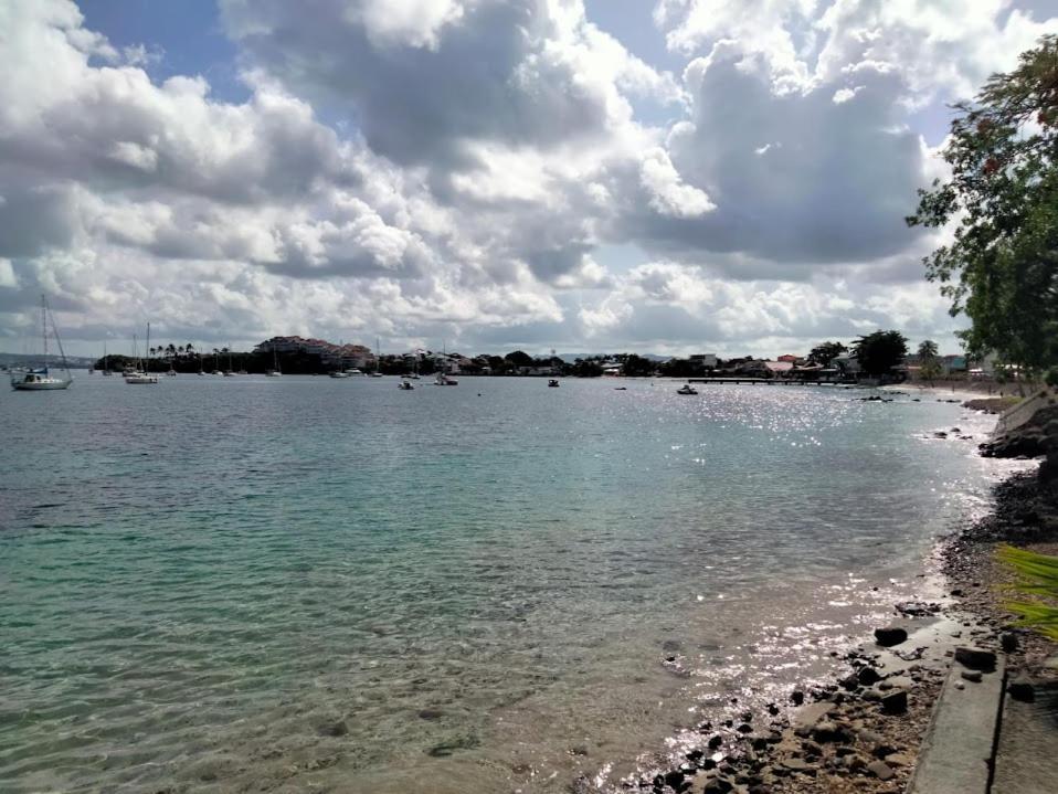 Villa Nautilia, Vue Mer, Proche Plage Ле Троа-Илет Екстериор снимка
