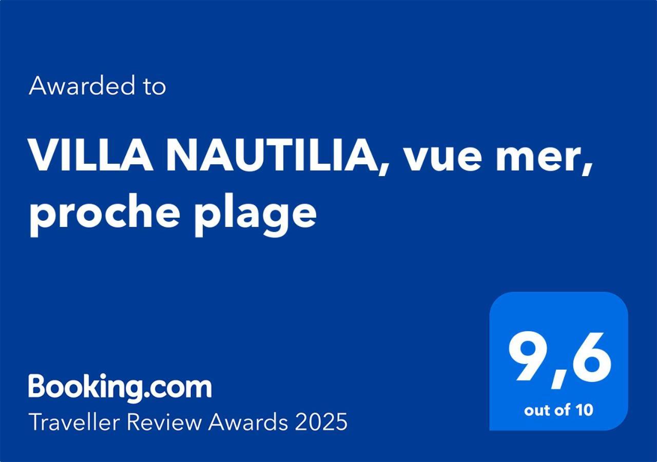 Villa Nautilia, Vue Mer, Proche Plage Ле Троа-Илет Екстериор снимка