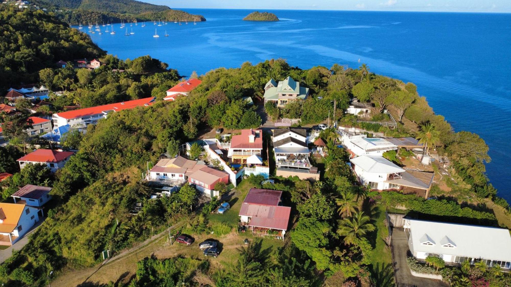 Villa Nautilia, Vue Mer, Proche Plage Ле Троа-Илет Екстериор снимка